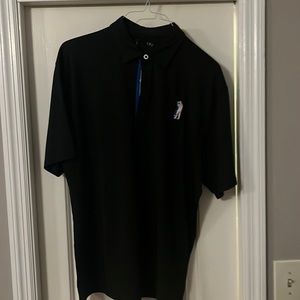 U Suck At Golf Polo